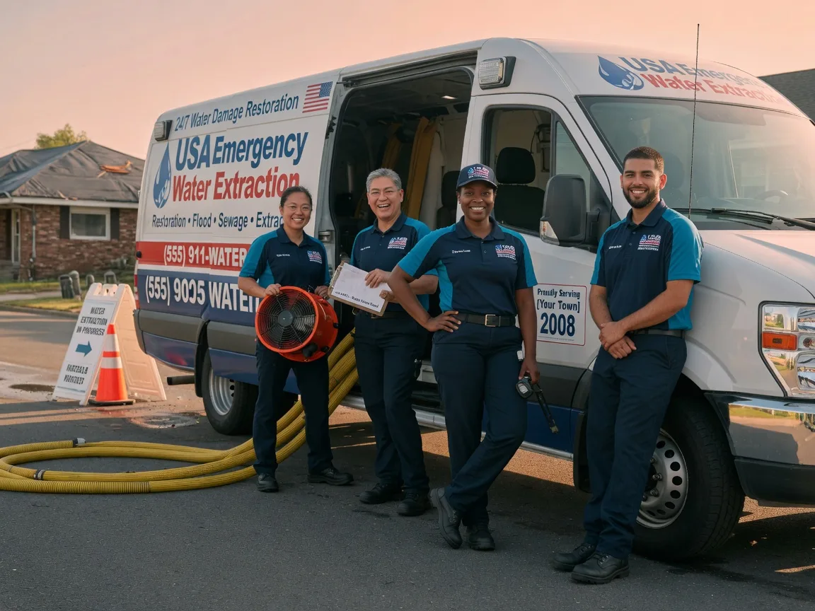 Emergency Water Removal company in Kellnersville, WI