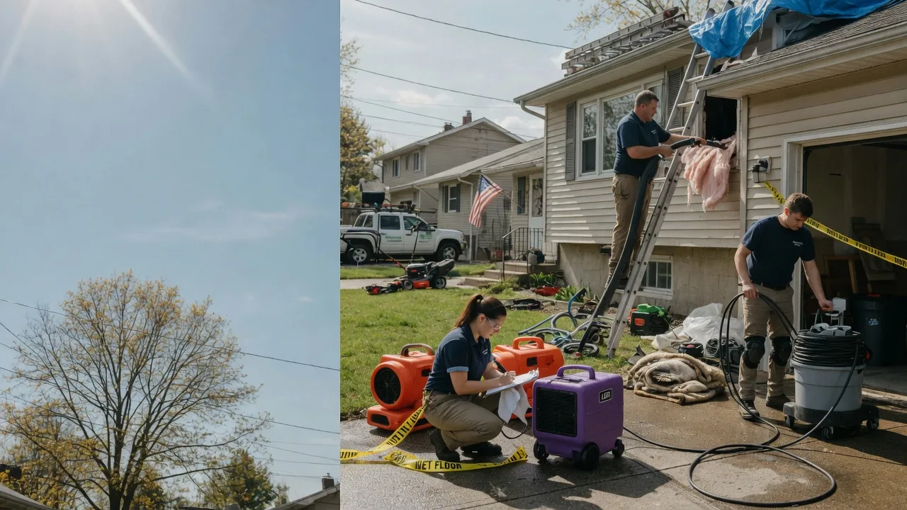 Emergency Water Removal in Kellnersville, WI near me